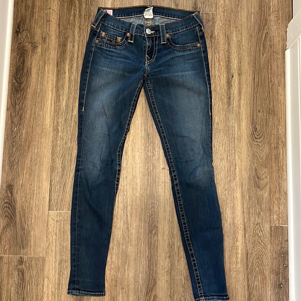 True Religion - Casey Super Skinny Jean